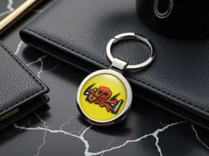 Mens Keychains Pro Sturdy Metallic Custom